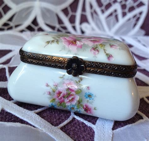 pill boxes out of china and metal from france|Authentic Limoges Pill Boxes .